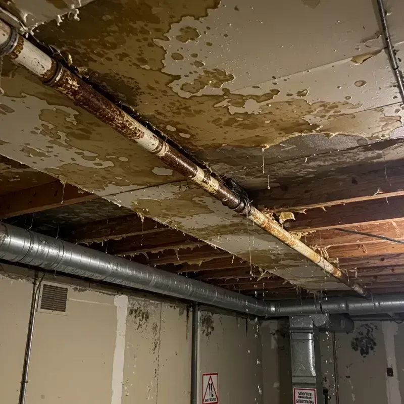 Ceiling Water Damage Repair in Jefferson, ME