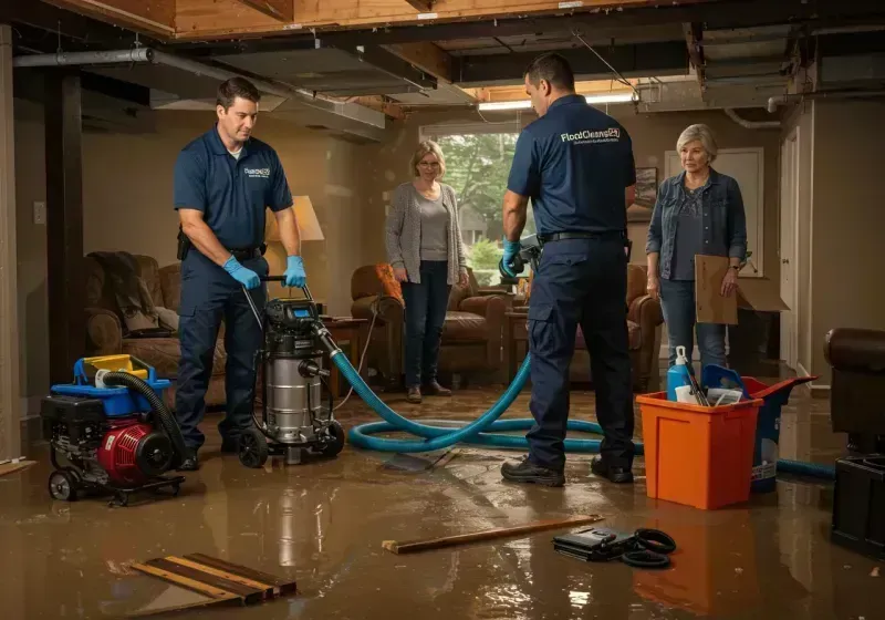 Basement Water Extraction and Removal Techniques process in Jefferson, ME